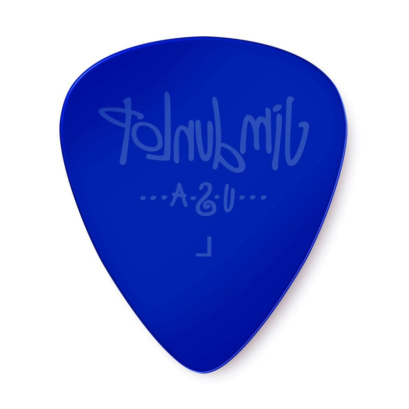 Медиаторы Dunlop 486PLT Gels Blue Light Player's Pack (12 шт.)
