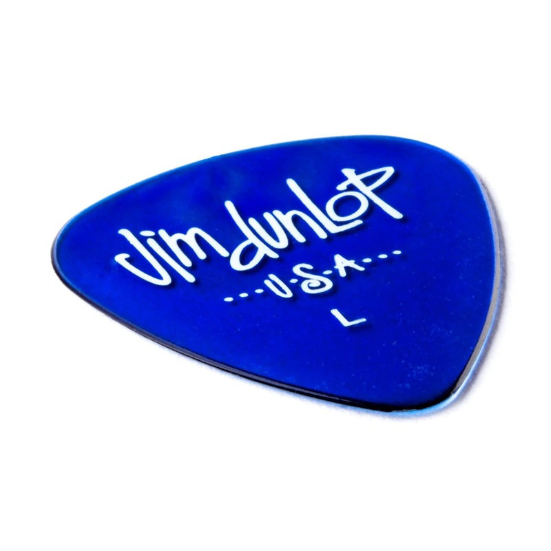 Медиаторы Dunlop 486PLT Gels Blue Light Player's Pack (12 шт.)