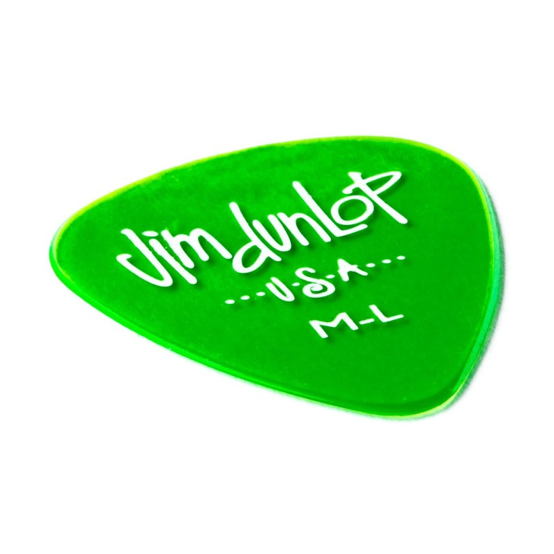 Медиаторы Dunlop 486PML Gels Green Medium Light Player's Pack (12 шт.)