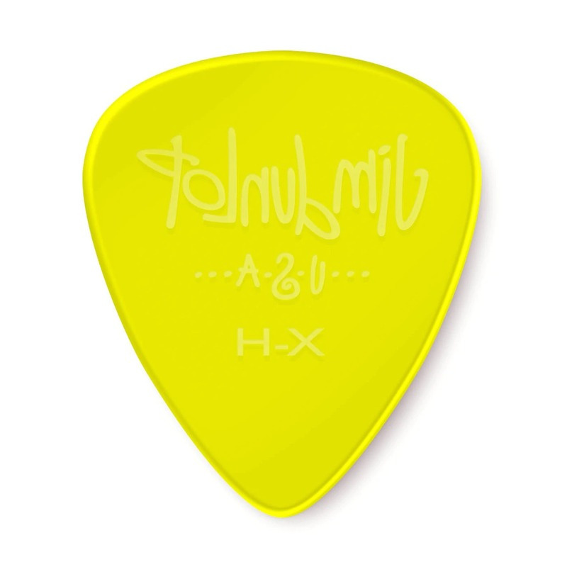 Медиаторы Dunlop 486PXH Gels Yellow Extra Heavy Player's Pack (12 шт.)
