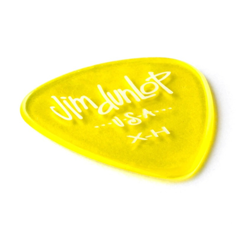 Медиаторы Dunlop 486PXH Gels Yellow Extra Heavy Player's Pack (12 шт.)