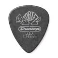 Медиатор Dunlop 4880 Tortex Pitch Black Guitar Pick 1.14 mm (1 шт.)