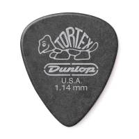 Медиатор Dunlop 4880 Tortex Pitch Black Guitar Pick 1.14 mm (1 шт.)