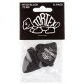 Медиаторы Dunlop 488P.73 Tortex Pitch Black Player's Pack 0.73 mm (12 шт.)