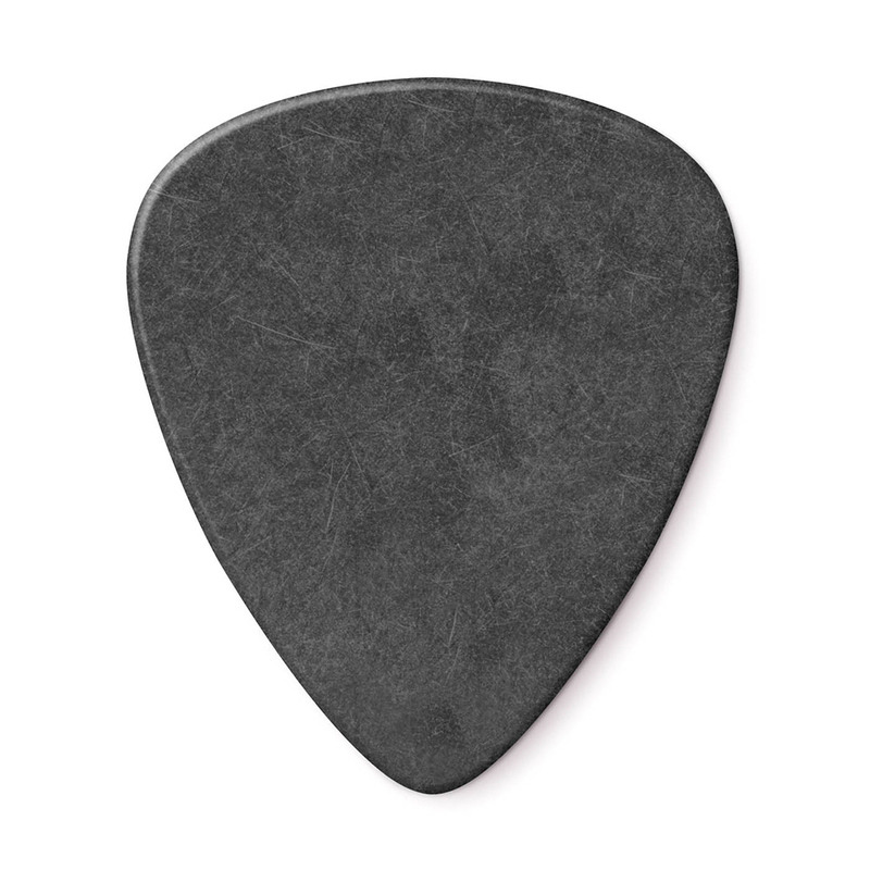 Медіатори Dunlop 488P.73 Tortex Pitch Black Player's Pack 0.73 mm (12 шт.)