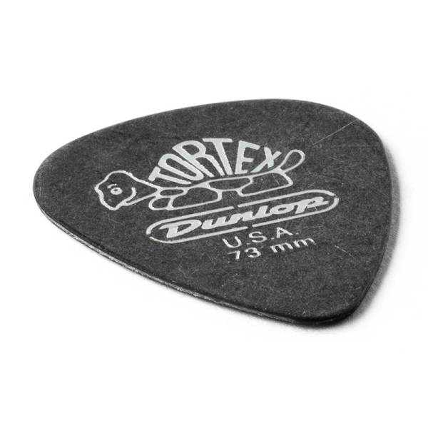 Медіатори Dunlop 488P.73 Tortex Pitch Black Player's Pack 0.73 mm (12 шт.)