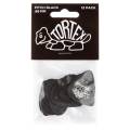 Медиаторы Dunlop 488P.88 Tortex Pitch Black Standard Player's Pack 0.88 mm (12 шт.)