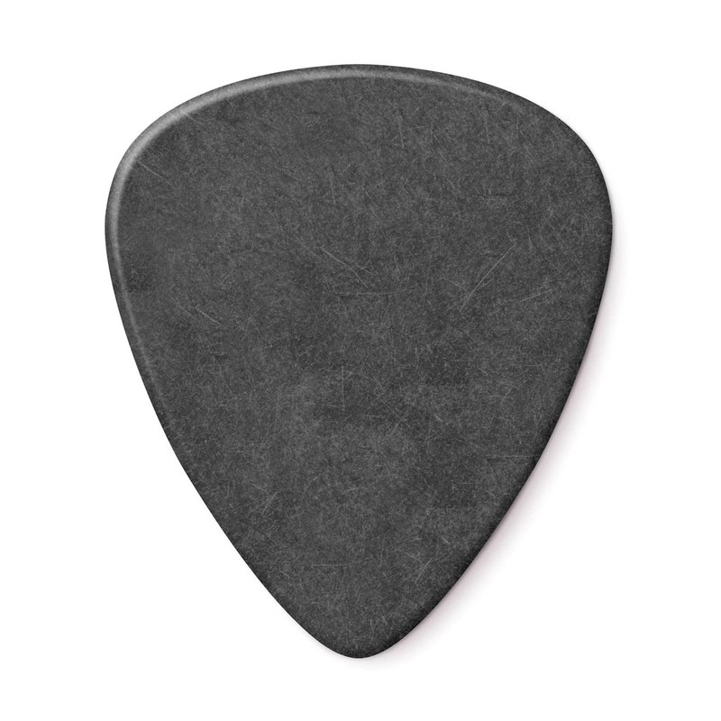 Медиаторы Dunlop 488P.88 Tortex Pitch Black Standard Player's Pack 0.88 mm (12 шт.)