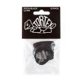 Медиаторы Dunlop 488P1.0 Tortex Pitch Black Standart Guitar Pick 1.0 mm (12 шт.)
