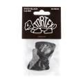 Медиаторы Dunlop 488P1.14 Tortex Pitch Black Standart Guitar Pick 1.14 mm (12 шт.)