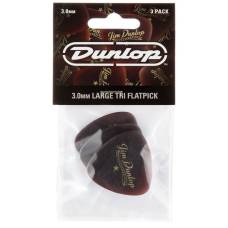 Медиаторы Dunlop 494P102 Americana  Brown Large Player's Pack (3 шт.)