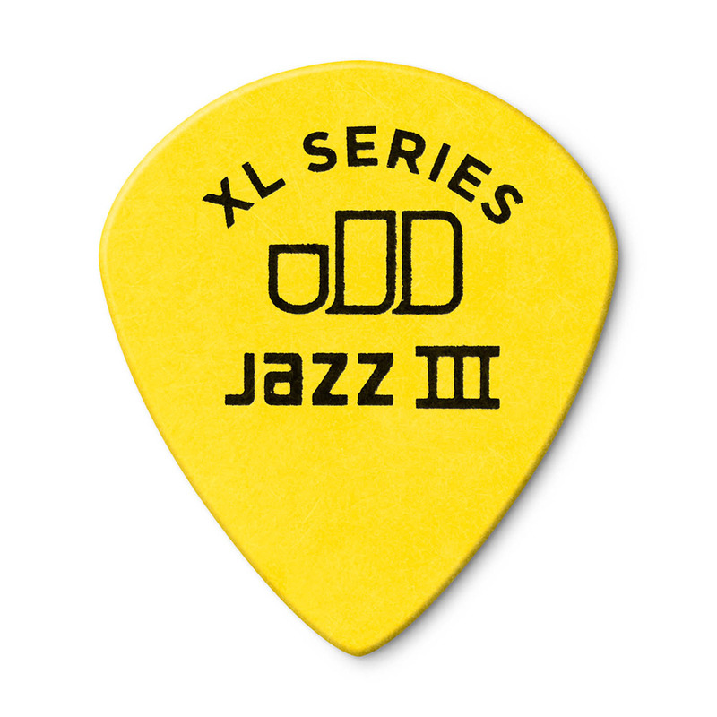 Медіатор Dunlop 4981 Tortex Jazz III XL Guitar Pick 0.73 mm (1 шт.)