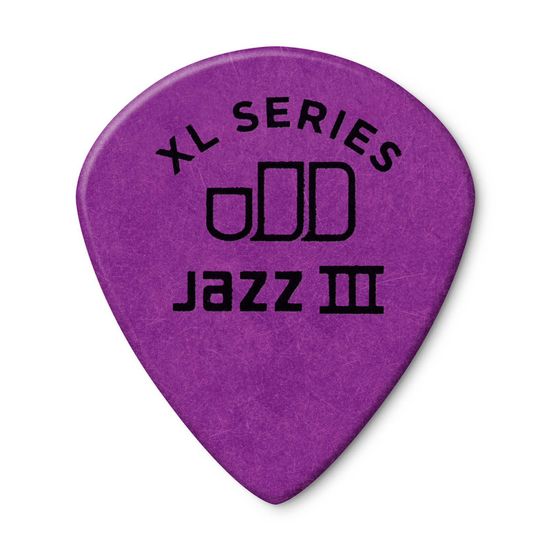 Медиатор Dunlop 4981 Tortex Jazz III XL Guitar Pick 1.14 mm (1 шт.)