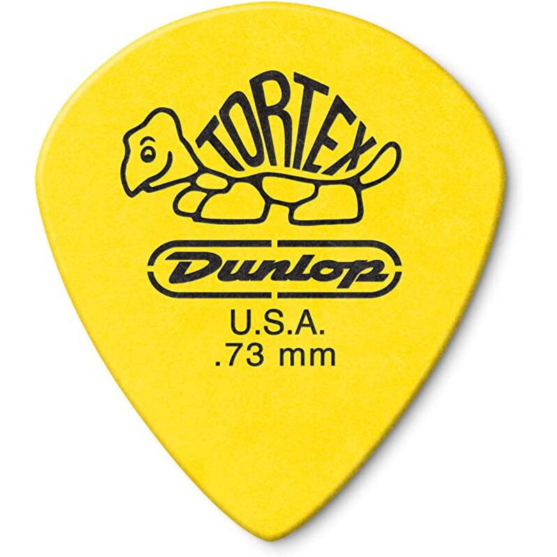 Медіатори Dunlop 498P0.73 Tortex Jazz III XL Player's Pack 0.73 mm (12 шт.)