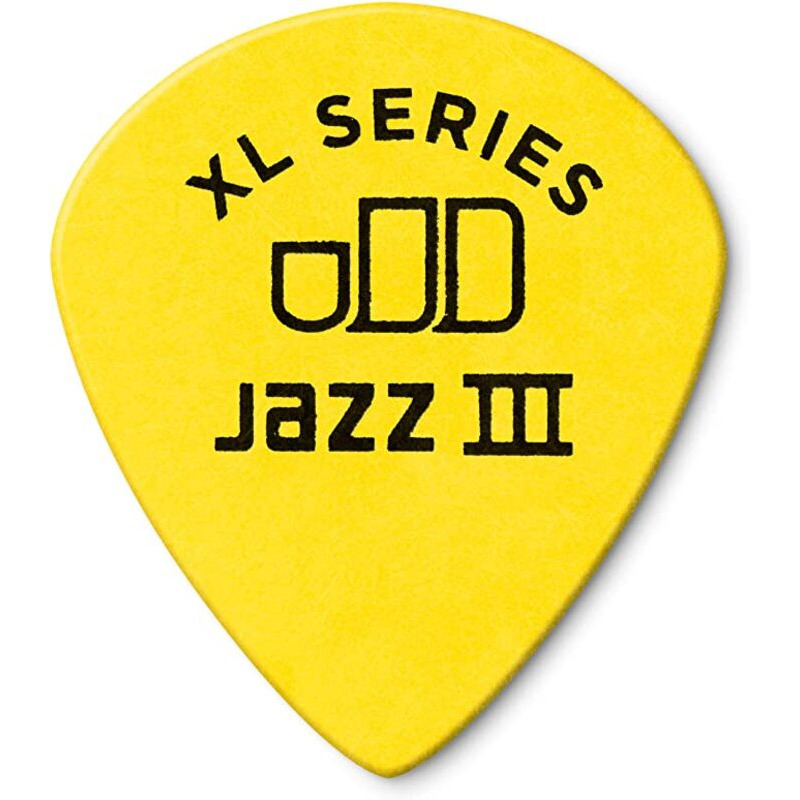 Медіатори Dunlop 498P0.73 Tortex Jazz III XL Player's Pack 0.73 mm (12 шт.)