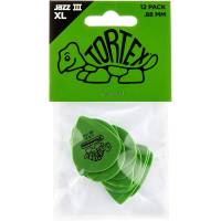 Медиаторы Dunlop 498P0.88 Tortex Jazz III XL Player's Pack 0.88 mm (12 шт.)