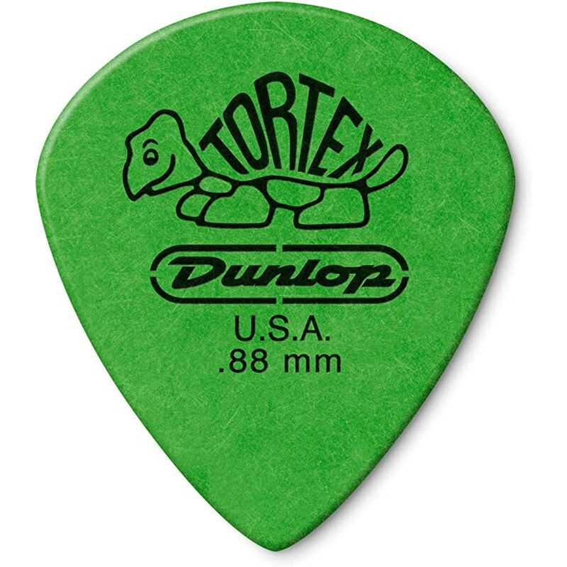 Медіатори Dunlop 498P0.88 Tortex Jazz III XL Player's Pack 0.88 mm (12 шт.)
