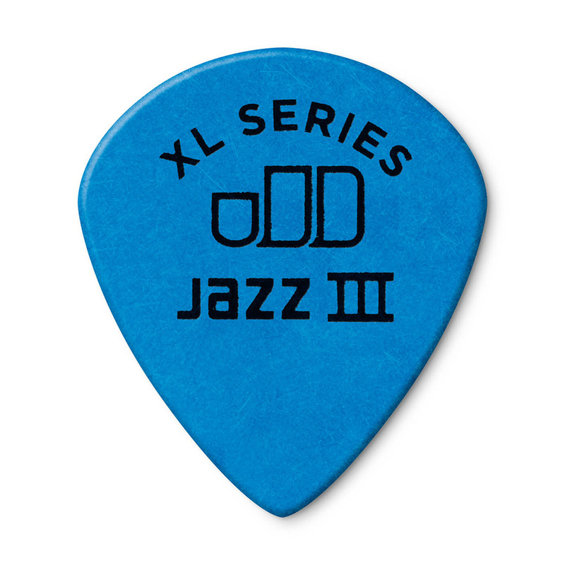 Медіатори Dunlop 498P1.0 Tortex Jazz III XL Player's Pack 1.0 mm (12 шт.)