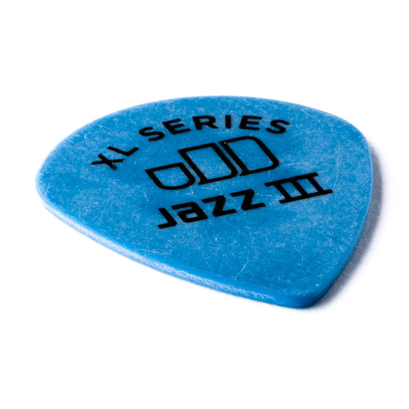 Медіатори Dunlop 498P1.0 Tortex Jazz III XL Player's Pack 1.0 mm (12 шт.)