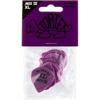 Медіатори Dunlop 498P1.14 Tortex Jazz III XL Player's Pack 1.14 mm (12 шт.)