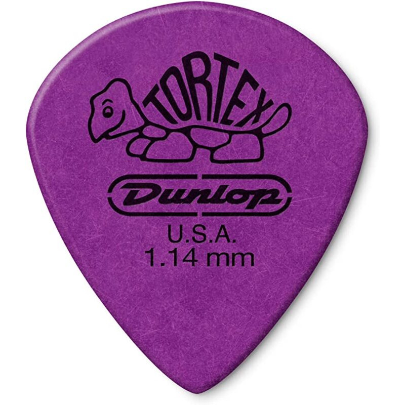 Медіатори Dunlop 498P1.14 Tortex Jazz III XL Player's Pack 1.14 mm (12 шт.)