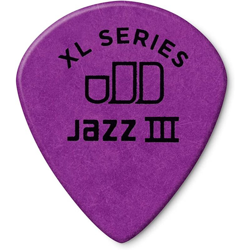 Медіатори Dunlop 498P1.14 Tortex Jazz III XL Player's Pack 1.14 mm (12 шт.)