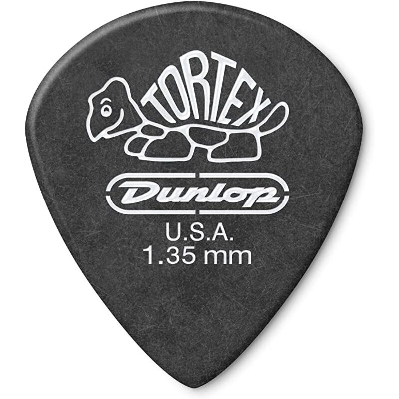 Медиаторы Dunlop 498P1.35 Tortex Jazz III XL Player's Pack 1.35 mm (12 шт.)