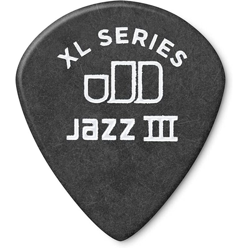 Медиаторы Dunlop 498P1.35 Tortex Jazz III XL Player's Pack 1.35 mm (12 шт.)