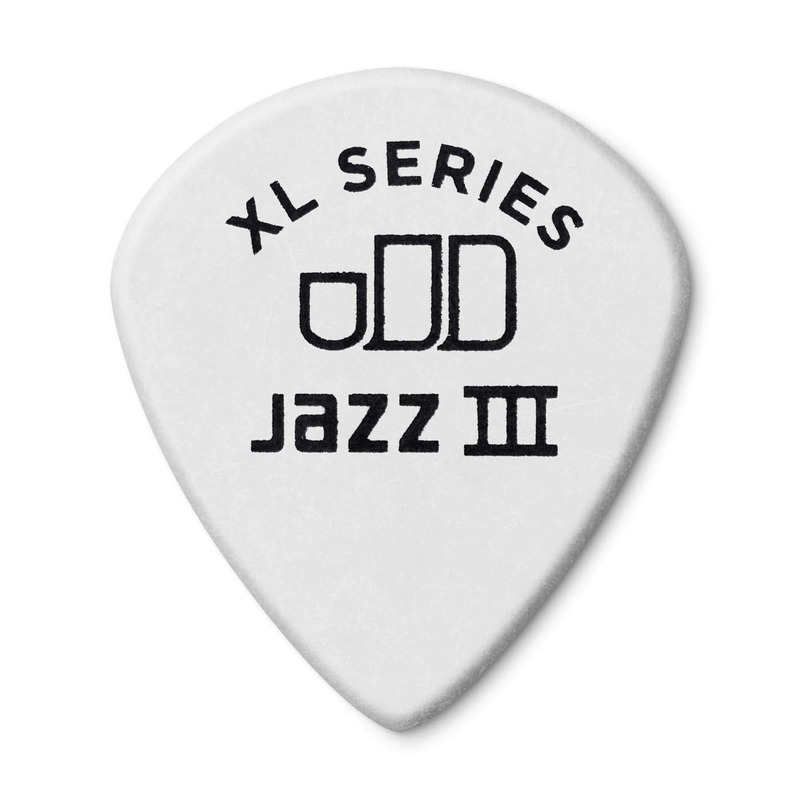 Медиаторы Dunlop 498P1.50 Tortex Jazz III XL Player's Pack 1.50 mm (12 шт.)