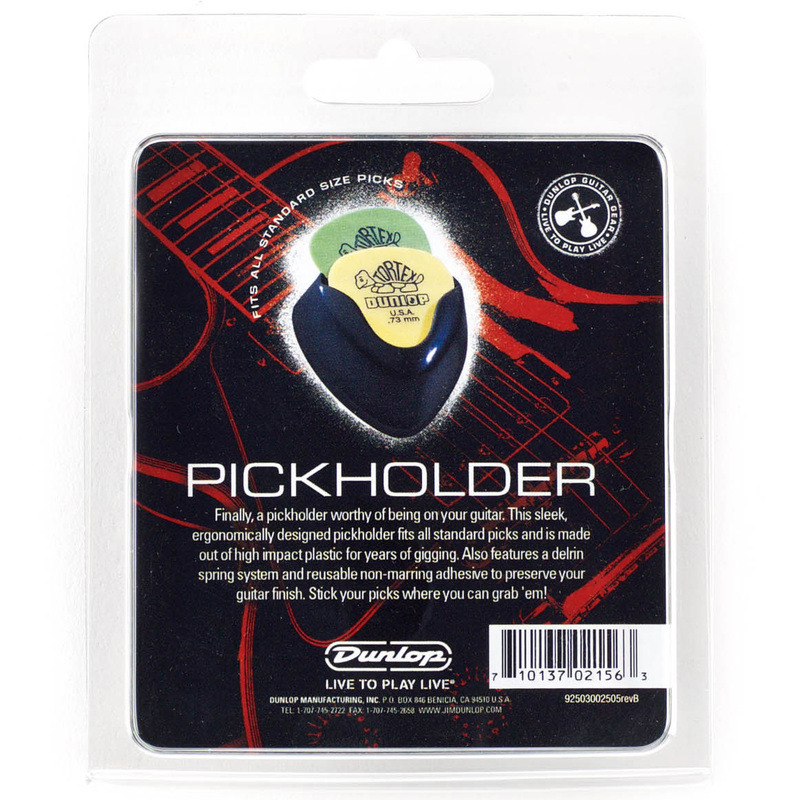 Тримач для медіаторів Dunlop 5006SI Pickholder