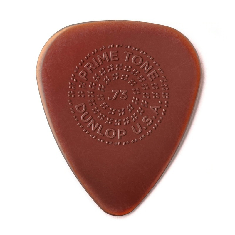 Медіатори Dunlop 510P.73 Primetone Standard Sculpted Plectra Player's Pack 0.73 mm (3 шт.)