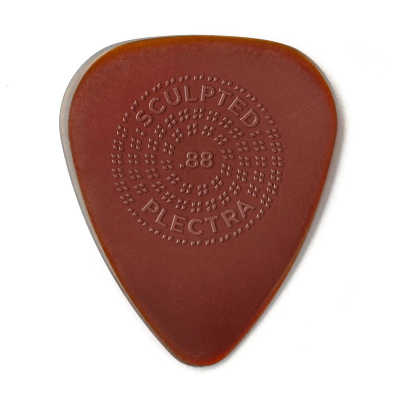 Медіатори Dunlop 510P.88 Primetone Standard Sculpted Plectra Player's Pack 0.88 mm (3 шт.)