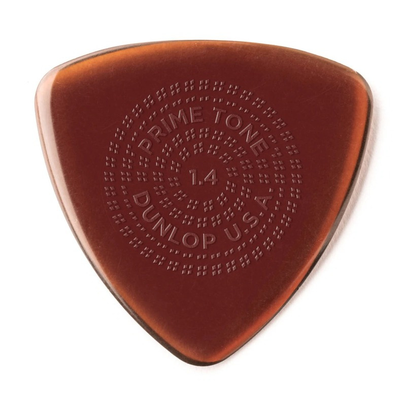 Медіатори Dunlop 512P1.4 Primetone Triangle Sculpted Plectra Grip Player's Pack 1.4 mm (3 шт.)