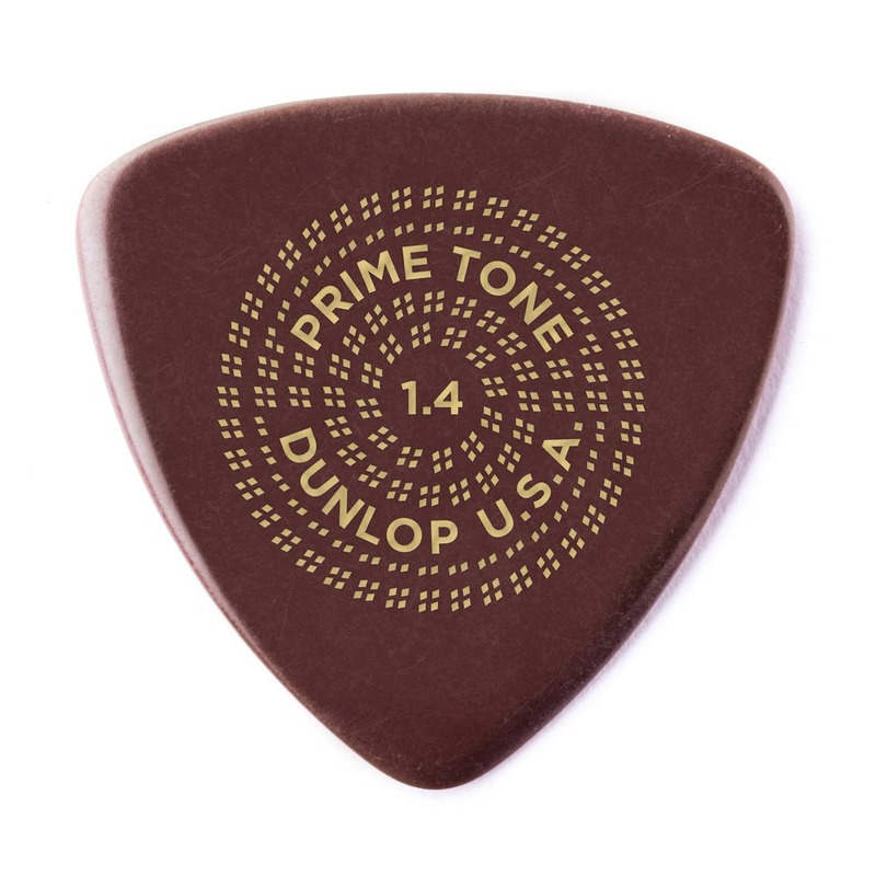 Медіатори Dunlop 513P1.4 Primetone Triangle Sculpted Plectra Player's Pack 1.4 mm (3 шт.)