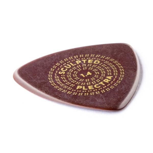 Медіатори Dunlop 513P1.4 Primetone Triangle Sculpted Plectra Player's Pack 1.4 mm (3 шт.)