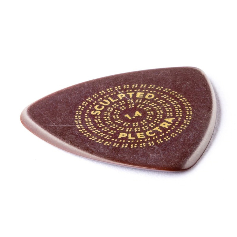 Медіатори Dunlop 513P1.4 Primetone Triangle Sculpted Plectra Player's Pack 1.4 mm (3 шт.)