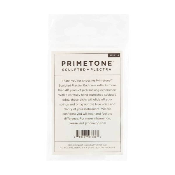 Медіатори Dunlop 513P1.4 Primetone Triangle Sculpted Plectra Player's Pack 1.4 mm (3 шт.)