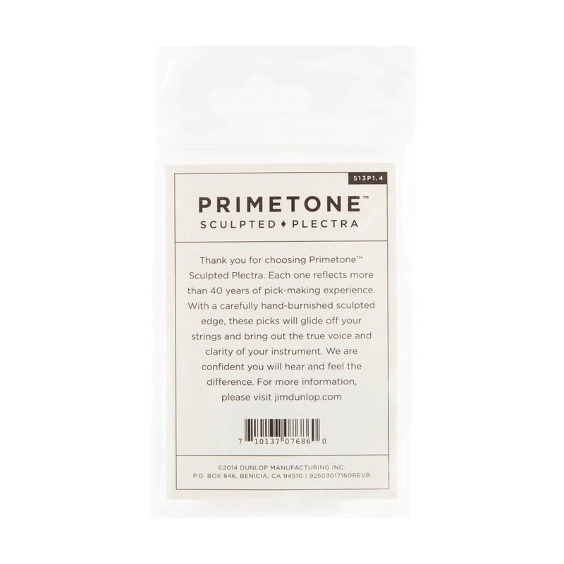 Медіатори Dunlop 513P1.4 Primetone Triangle Sculpted Plectra Player's Pack 1.4 mm (3 шт.)