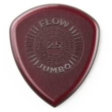 Медиатор Dunlop 5471 Flow Jumbo Grip Guitar Pick 2.5 mm (1 шт.)