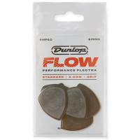 Медиаторы Dunlop 549P2.0 Flow Standard Grip Picks 2.0 mm (6 шт.)