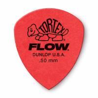 Медиатор Dunlop 5580 Tortex Flow Pick 0.50 mm (1 шт.)