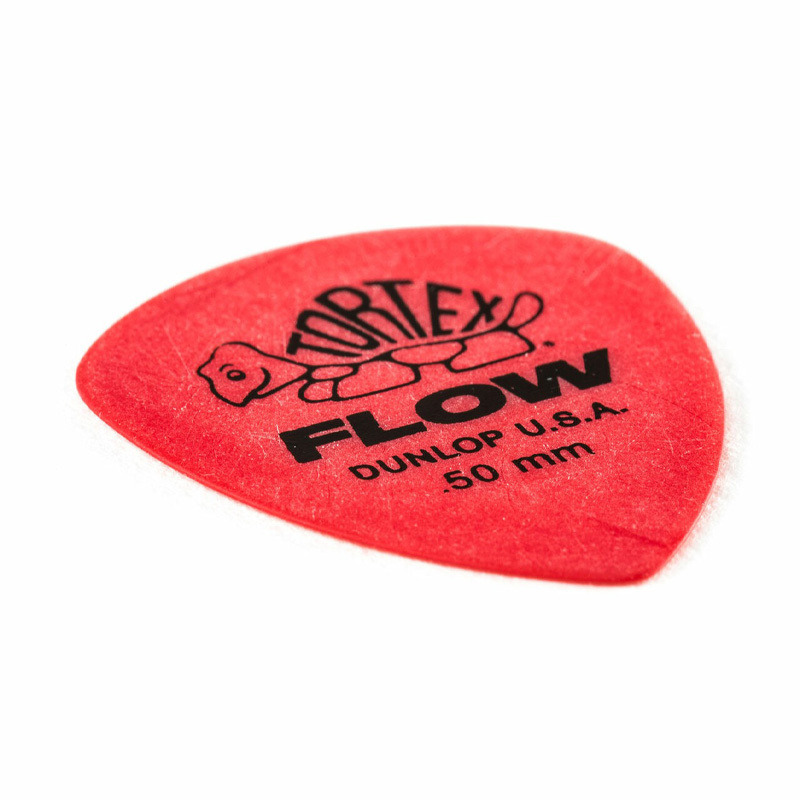 Медиатор Dunlop 5580 Tortex Flow Pick 0.50 mm (1 шт.)