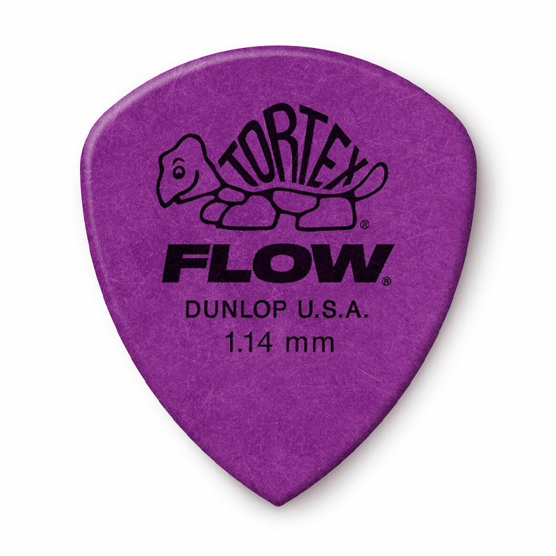 Медіатор Dunlop 5580 Tortex Flow Pick 1.14 mm (1 шт.)