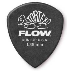 Медиатор Dunlop 5580-1.35 Tortex Flow Guitar Pick1.35 mm