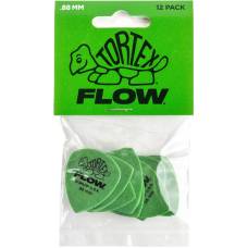 Медиаторы Dunlop 558P Tortex Flow Pick 0.88 (12 шт.)