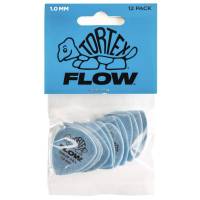 Медіатори Dunlop 558P Tortex Flow Pick 1.0 (12 шт.)