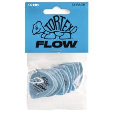 Медиаторы Dunlop 558P Tortex Flow Pick 1.0 (12 шт.)