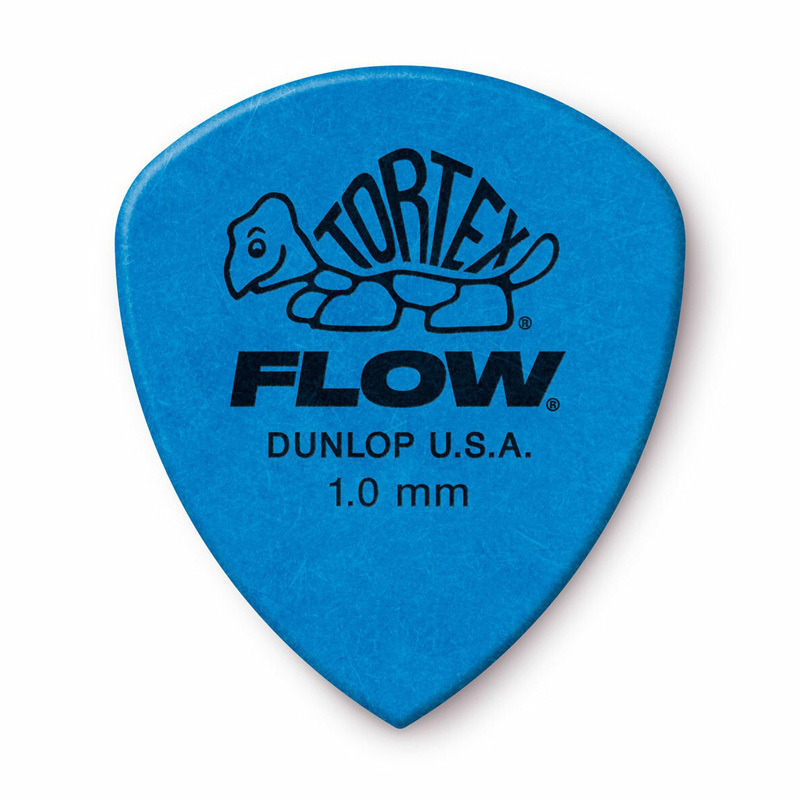 Медиаторы Dunlop 558P Tortex Flow Pick 1.0 (12 шт.)