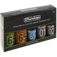 Набор Dunlop 6500 System 65 Guitar Maintenance Kit