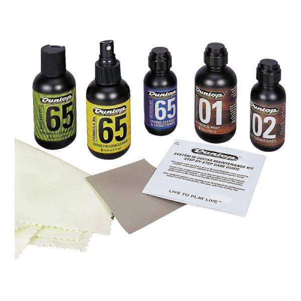 Набор Dunlop 6500 System 65 Guitar Maintenance Kit